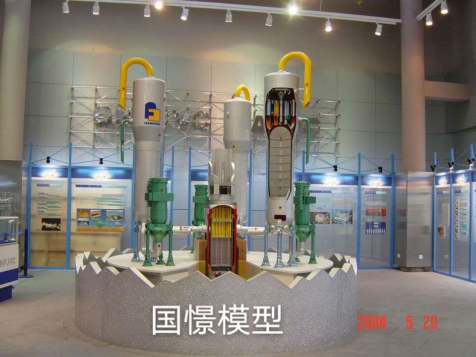 安龙县工业模型