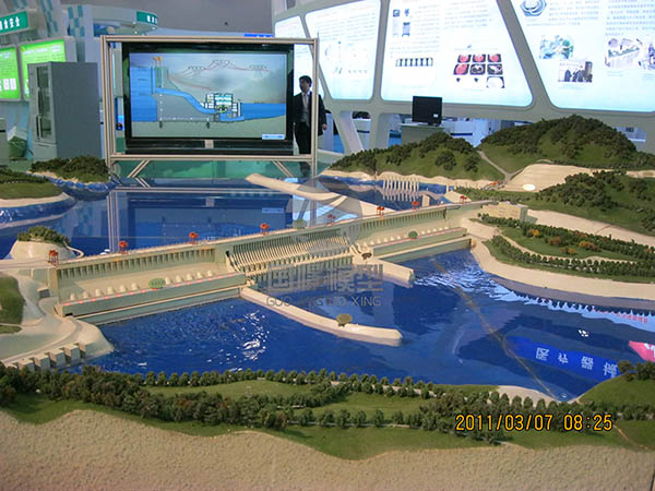 安龙县工业模型