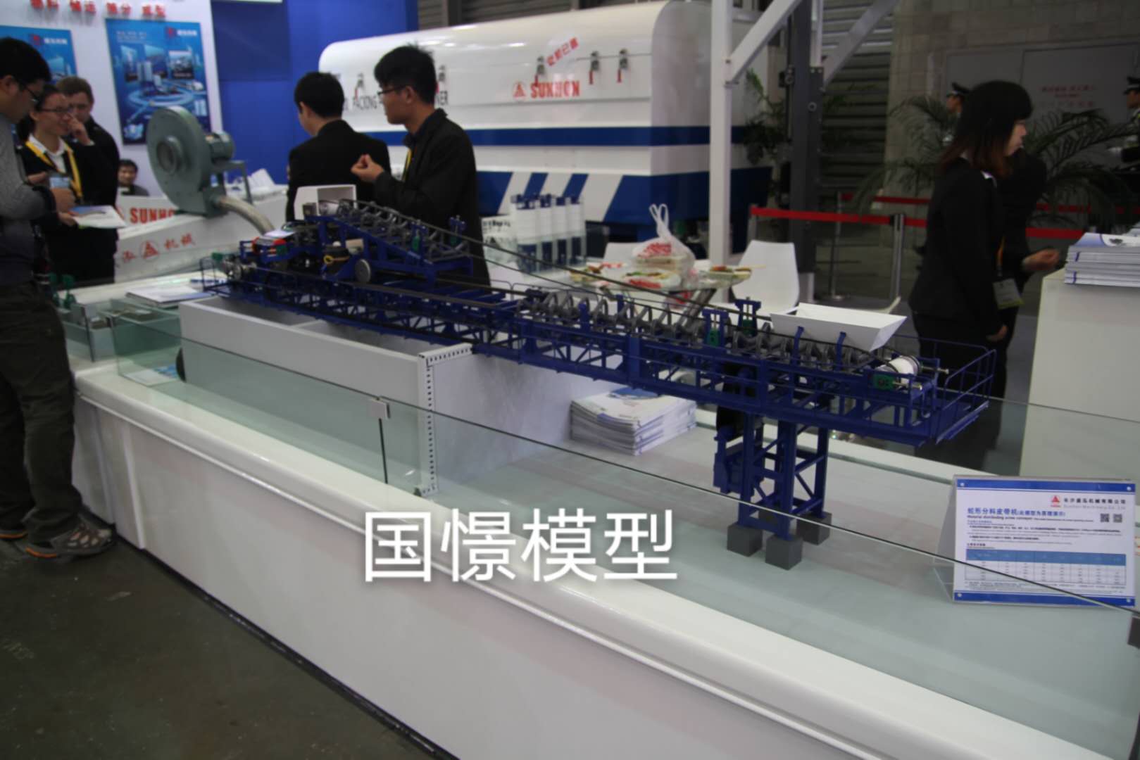 安龙县机械模型