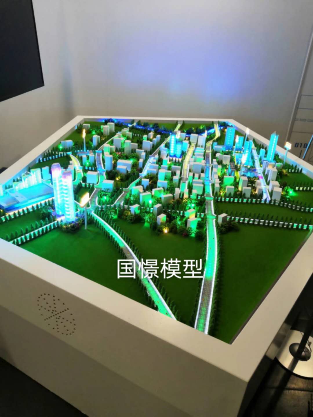 安龙县建筑模型