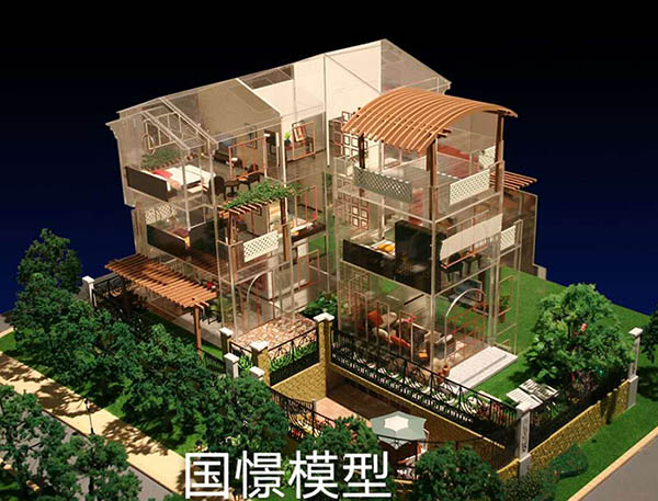 安龙县建筑模型