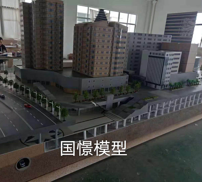 安龙县建筑模型