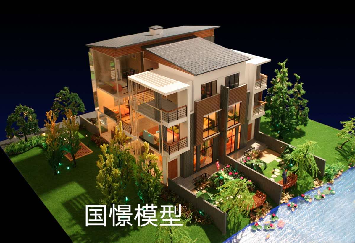 安龙县建筑模型