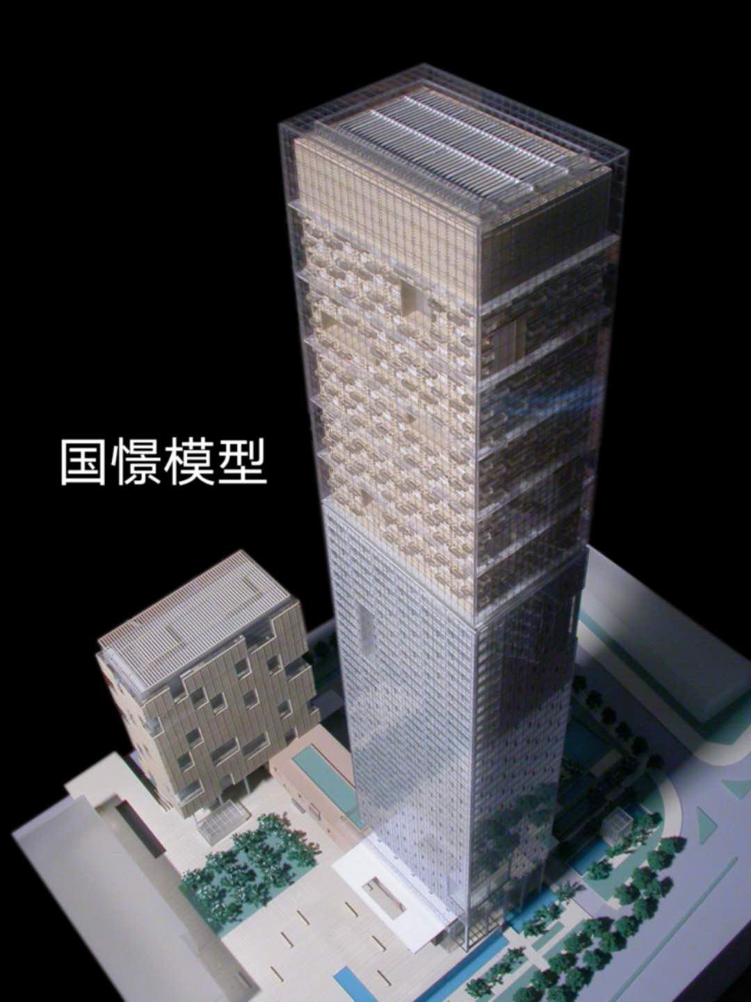 安龙县建筑模型