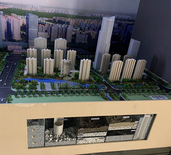 安龙县建筑模型
