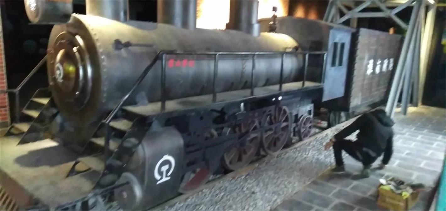 安龙县蒸汽火车模型